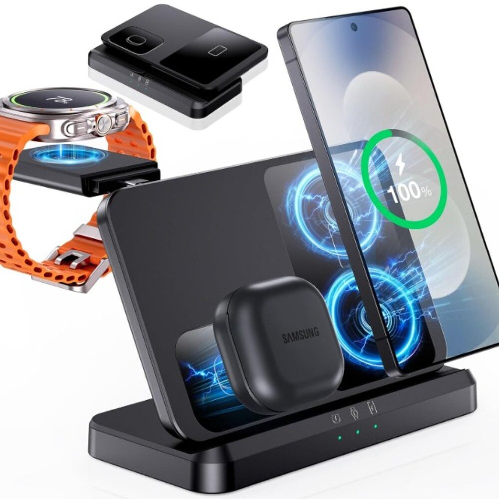 Samsung – 3 in 1 Wireless Charging Station